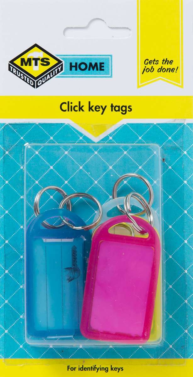 Mts - Home Click Tags 5 Piece - Mts - Home Click Tags 5 Piece
