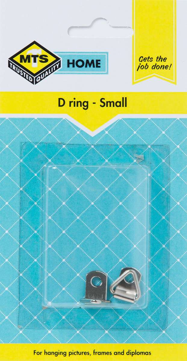 Mts - Home 'D' Ring Small 2 piece - Mts - Home 'D' Ring Small 2 piece