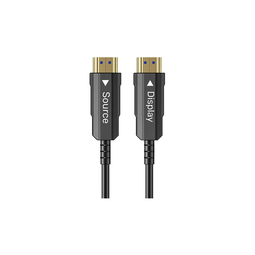 Unitek - 50M Active Opt Cab Black(C11072Bk-50M) - Unitek - 50M Active Opt Cab Black(C11072Bk-50M)