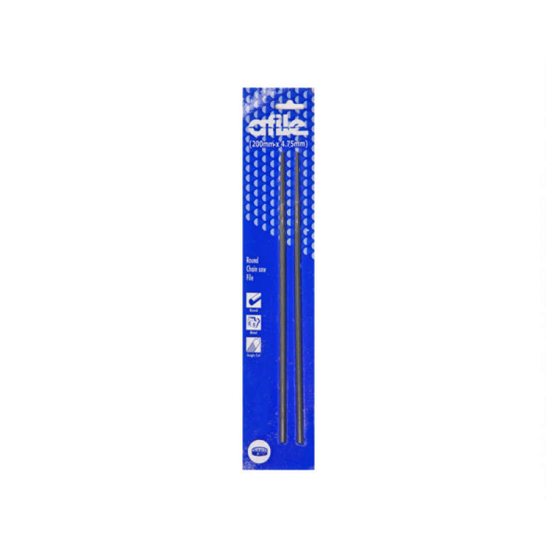 Afile - Chainsaw File 200X5.5 2 Per Pk Packed - Afile - Chainsaw File 200X5.5 2 Per Pk Packed