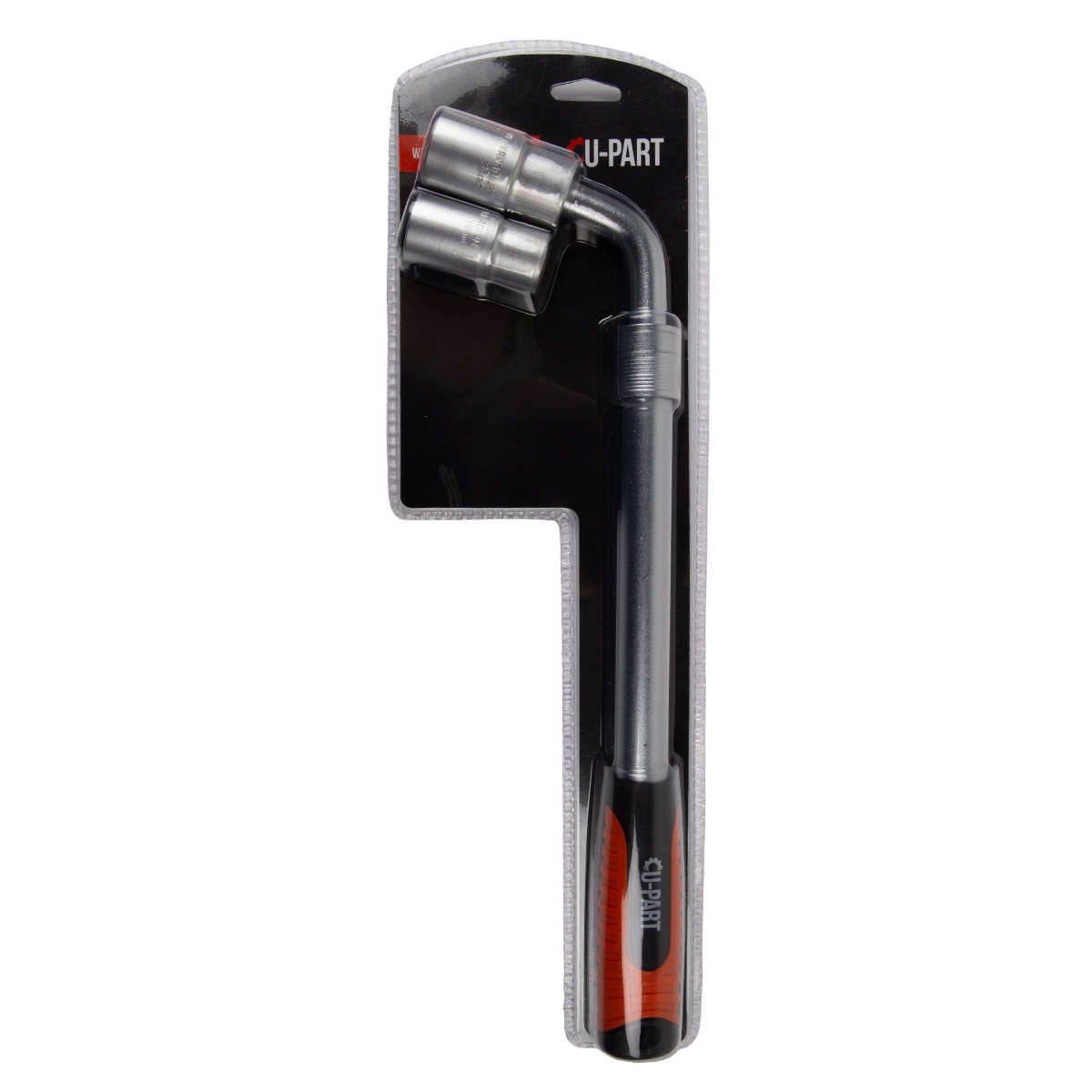 U-Part - Wheel Spanner With 2 Sockets - U-Part - Wheel Spanner With 2 Sockets