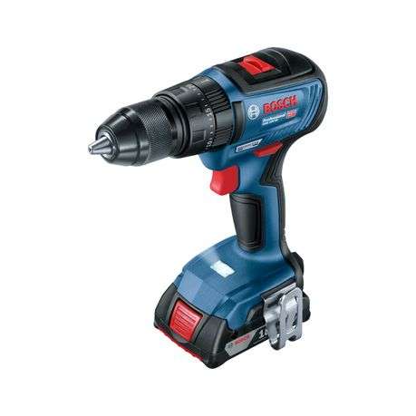 Bosch - Cordless Impact Drill, 2 x 2.0Ah Batteries & Charger (18V) - Combo - Bosch - Cordless Imp...