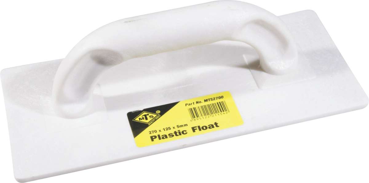 Mts - Float Plastic 270X125X5mm - Mts - Float Plastic 270X125X5mm