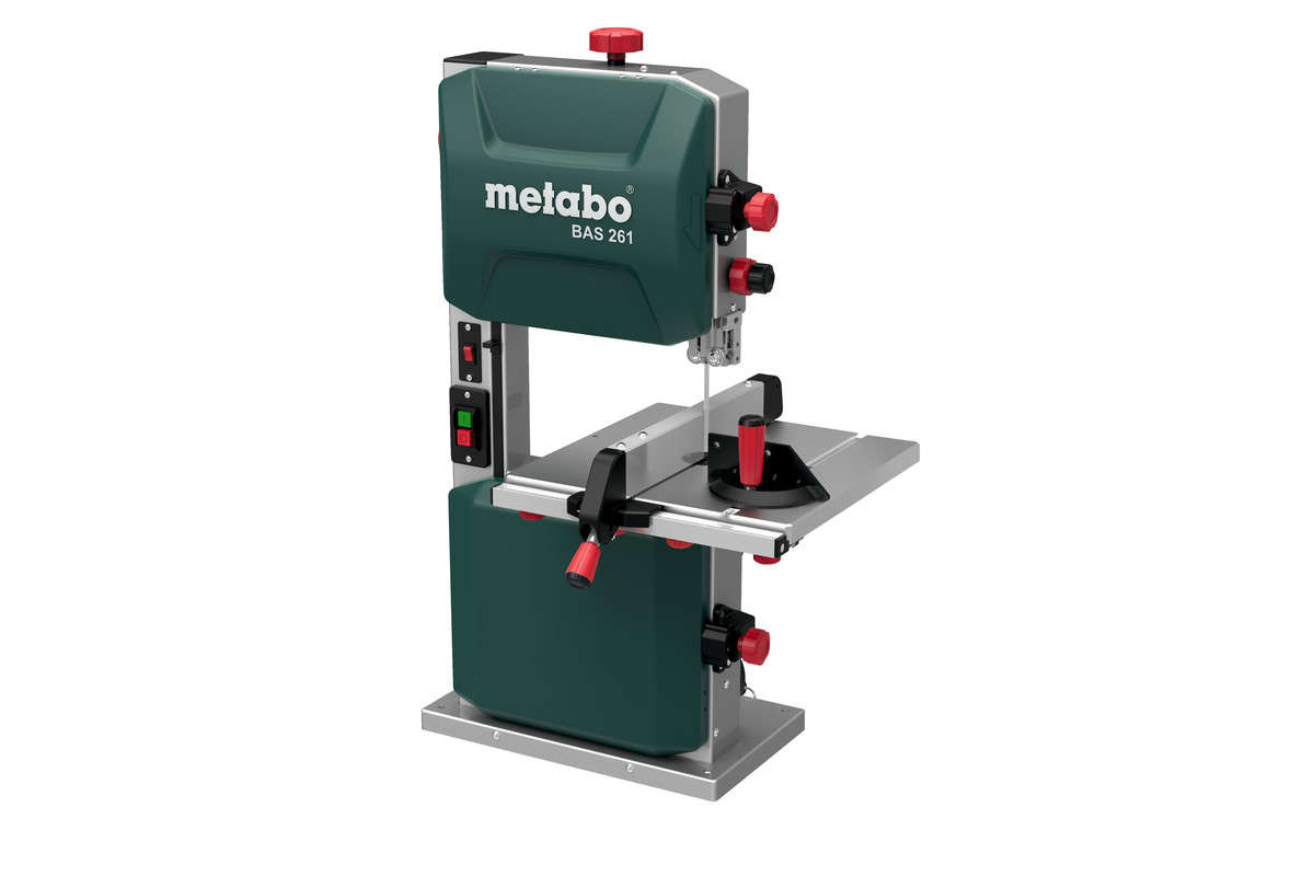 Metabo - Band Saw - BAS 261 Precision (619008000) - Metabo - Band Saw - BAS 261 Precision (619008...