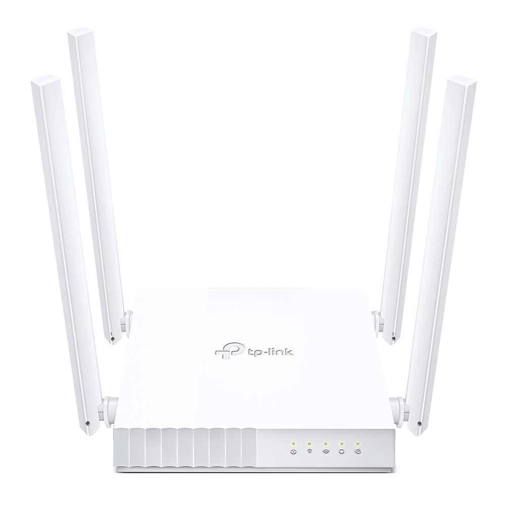 Tp-Link - Archer C24 AC750 Dual-Band WiFi Router with 4 Antennas & Multi-Mode - Tp-Link - Archer ...