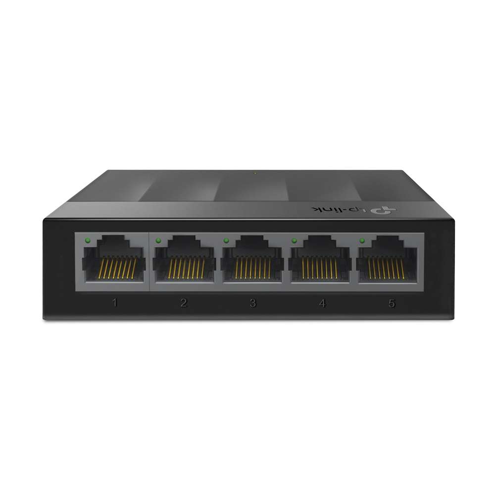 Tp-Link - LiteWave 5 Port Gigabit Desktop Switch - Plastic Case - Tp-Link - LiteWave 5 Port Gigab...