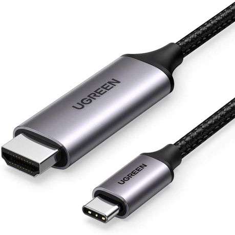 Ugreen - Type-C to 4K@60Hz HDMI 1.5m Cable - Ugreen - Type-C to 4K@60Hz HDMI 1.5m Cable
