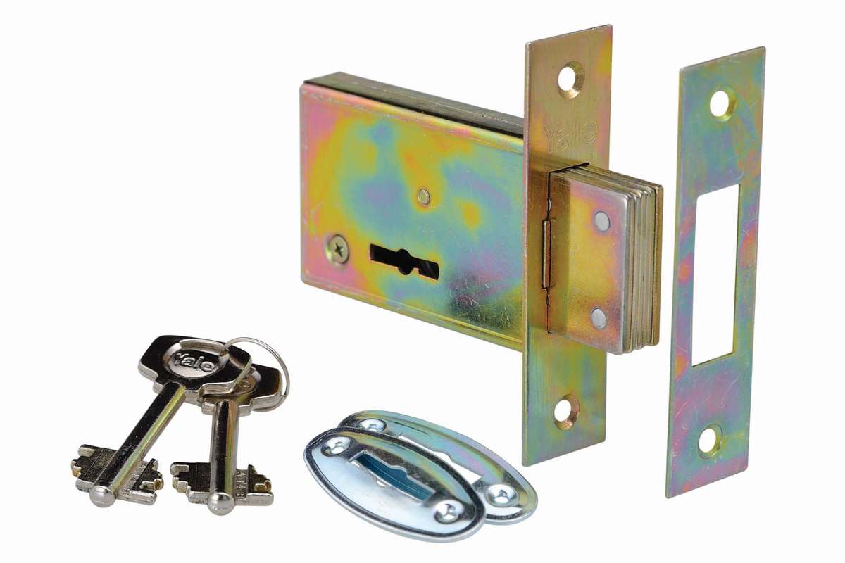 Yale - 5 Lever Gate Lock Blister - Yale - 5 Lever Gate Lock Blister