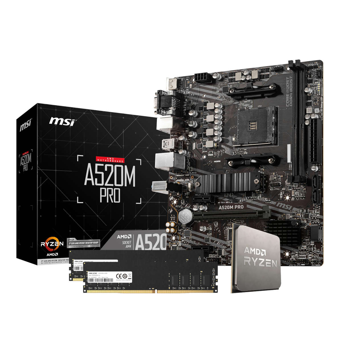 PCBuilder - AMD Ryzen 3 3200G Level Up Core Upgrade Kit - PCBuilder - AMD Ryzen 3 3200G Level Up ...