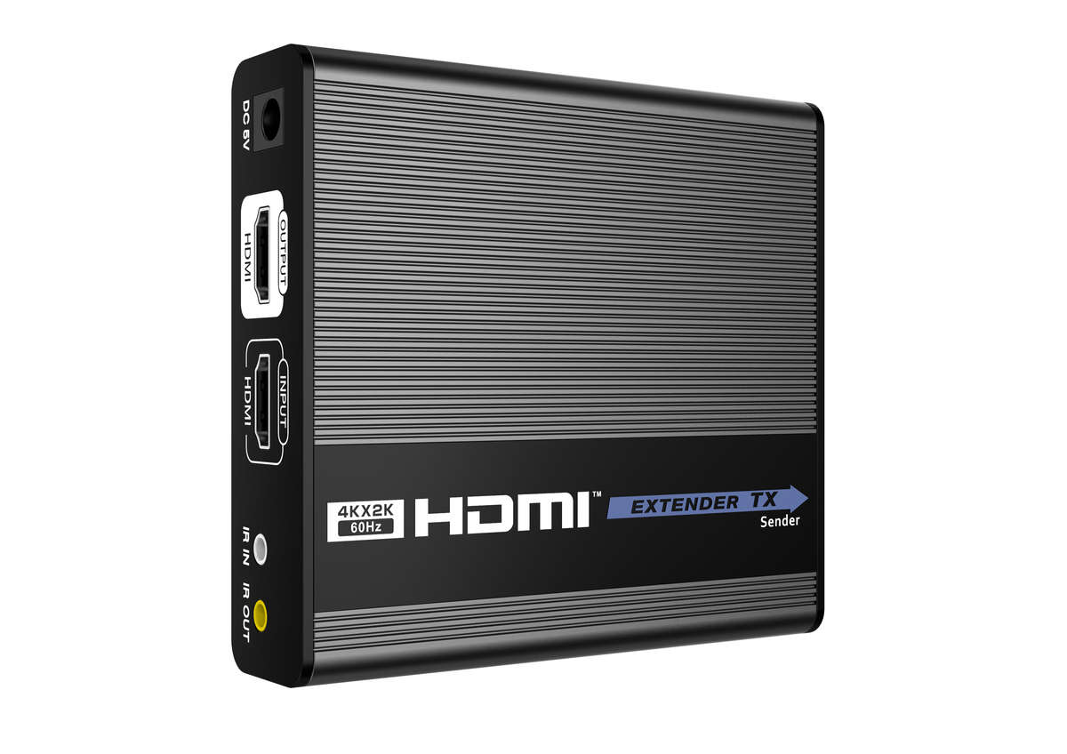 Lenkeng - 70m 4K HDMI 2.0 CAT6 Extender - AV Solution - Lenkeng - 70m 4K HDMI 2.0 CAT6 Extender -...