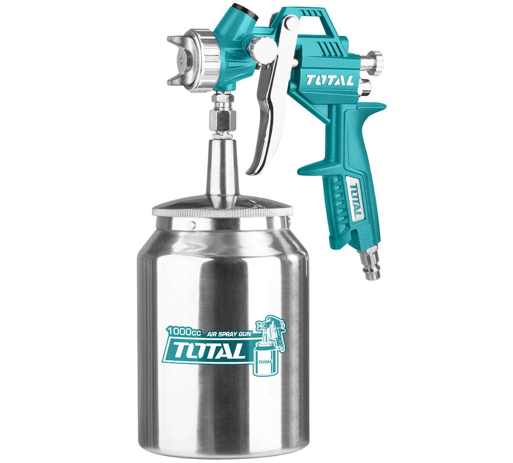 Total tools - 1000cc 1.5mm Spray gun - Total tools - 1000cc 1.5mm Spray gun