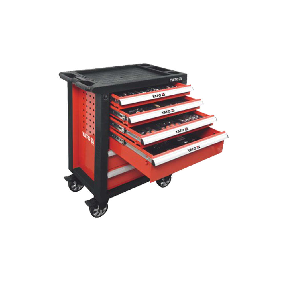 Yato - 177 Piece Tool Cabinet With Tools - Yato - 177 Piece Tool Cabinet With Tools