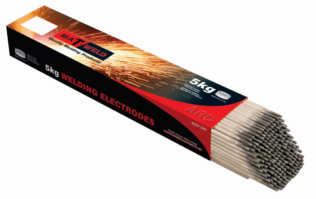 MaWeld Rod General Purpose 2.50mm 5kg - MaWeld Rod General Purpose 2.50mm 5kg