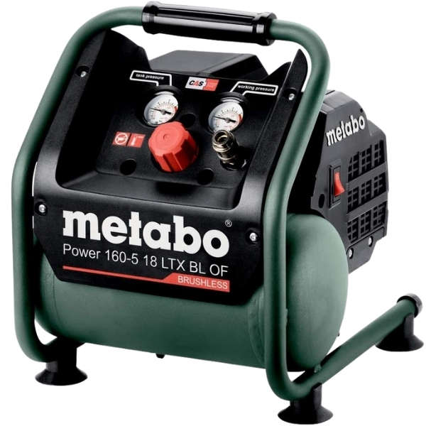 Metabo - Power Cordless Compressor 18V - Metabo - Power Cordless Compressor 18V