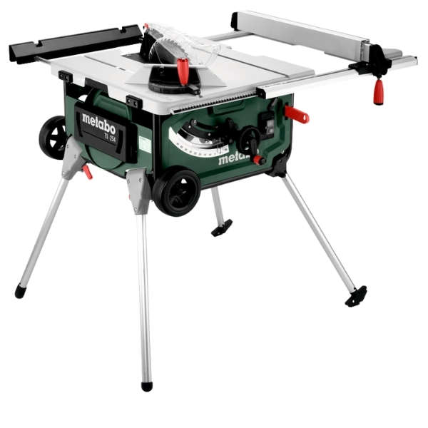 Metabo - Table Saw TS254 2000W (600668000) with Stand and Trolley Function - Metabo - Table Saw T...