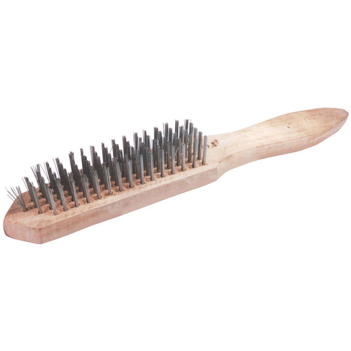 Tradeweld - 5 Row Wire Brush - Tradeweld - 5 Row Wire Brush