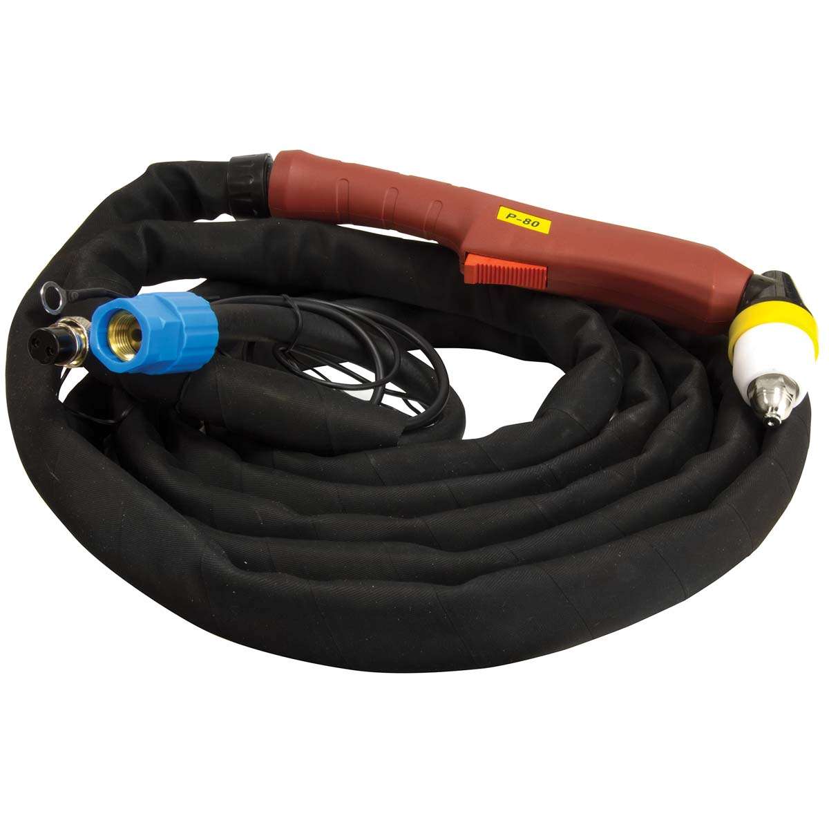 Tradeweld - P80 Plasma Torch x 5M - Tradeweld - P80 Plasma Torch x 5M