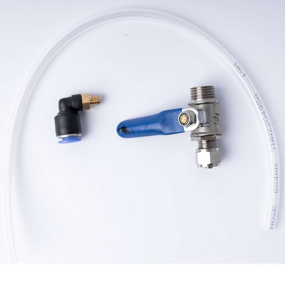 Tork Craft - Coolant Valve With Pipe & Coupling (3/4/5) Stand Service Kit - Tork Craft - Coolant ...