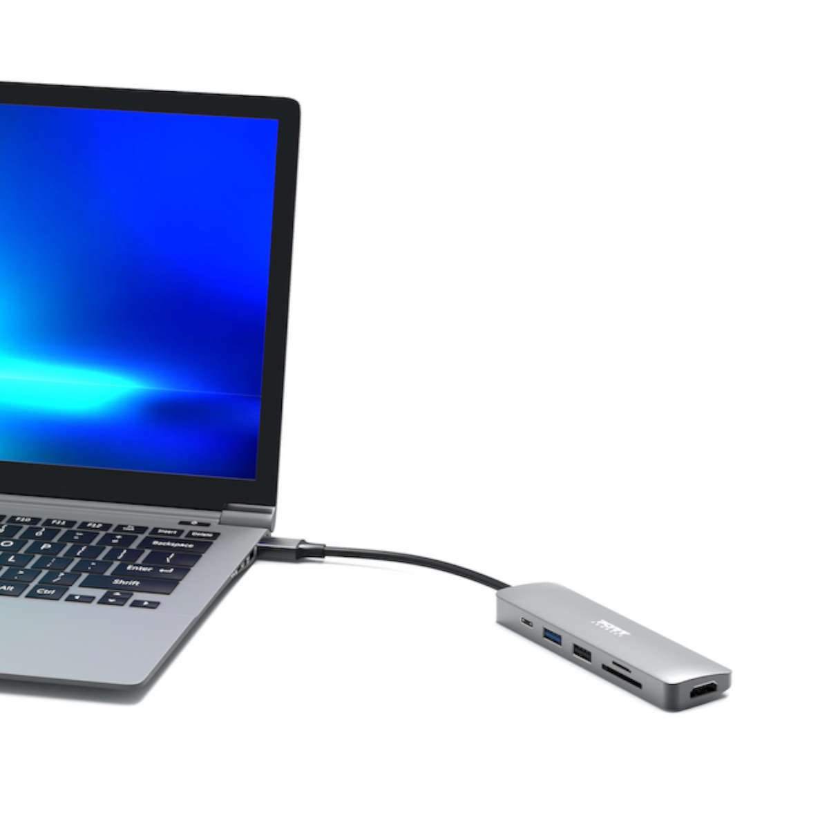 Port - Connect - 5-in-1 USB Type-C 4K Docking Station - Port - Connect - 5-in-1 USB Type-C 4K Doc...