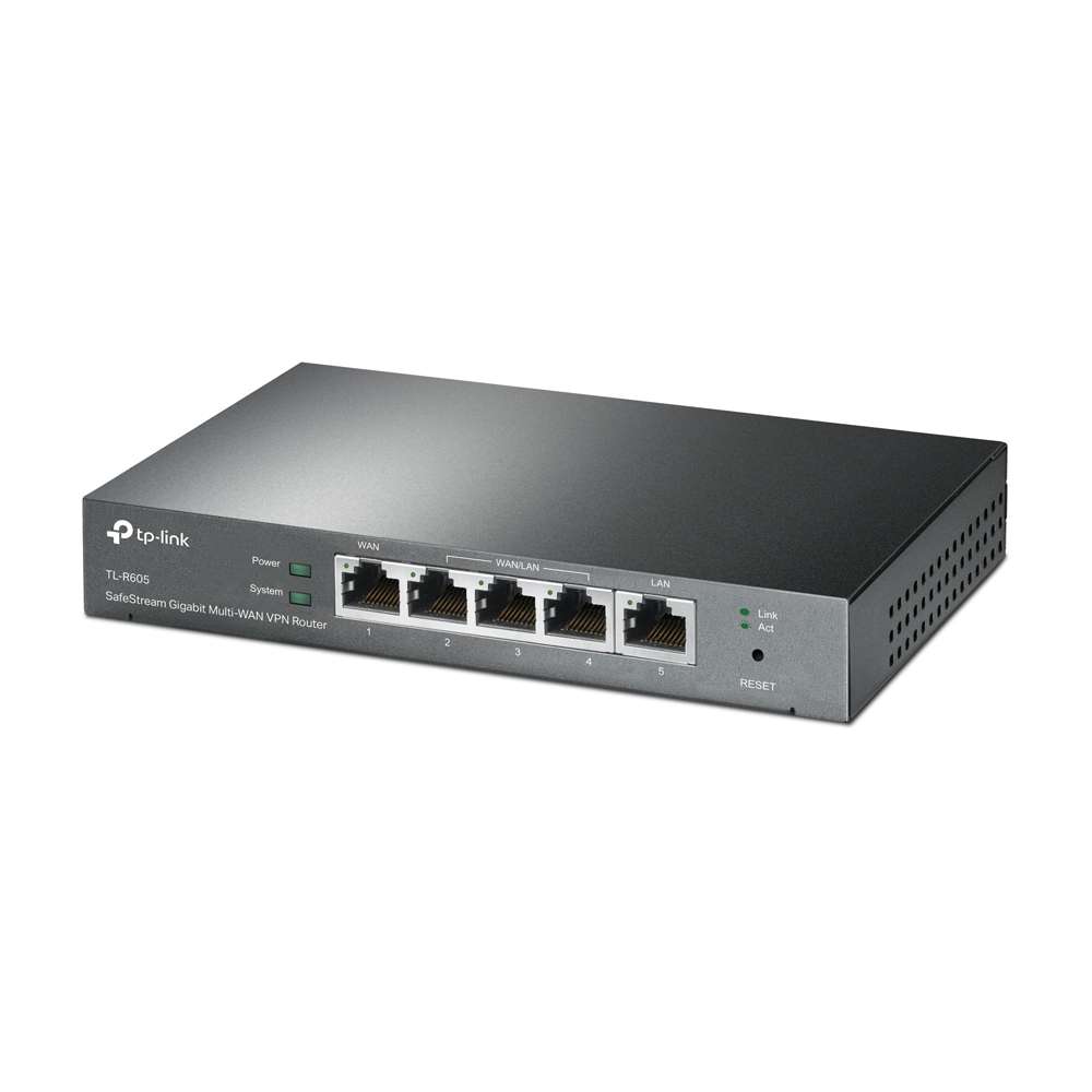 Tp-Link - Safestream Gigabit Multi-Wan Vpn - Tp-Link - Safestream Gigabit Multi-Wan Vpn