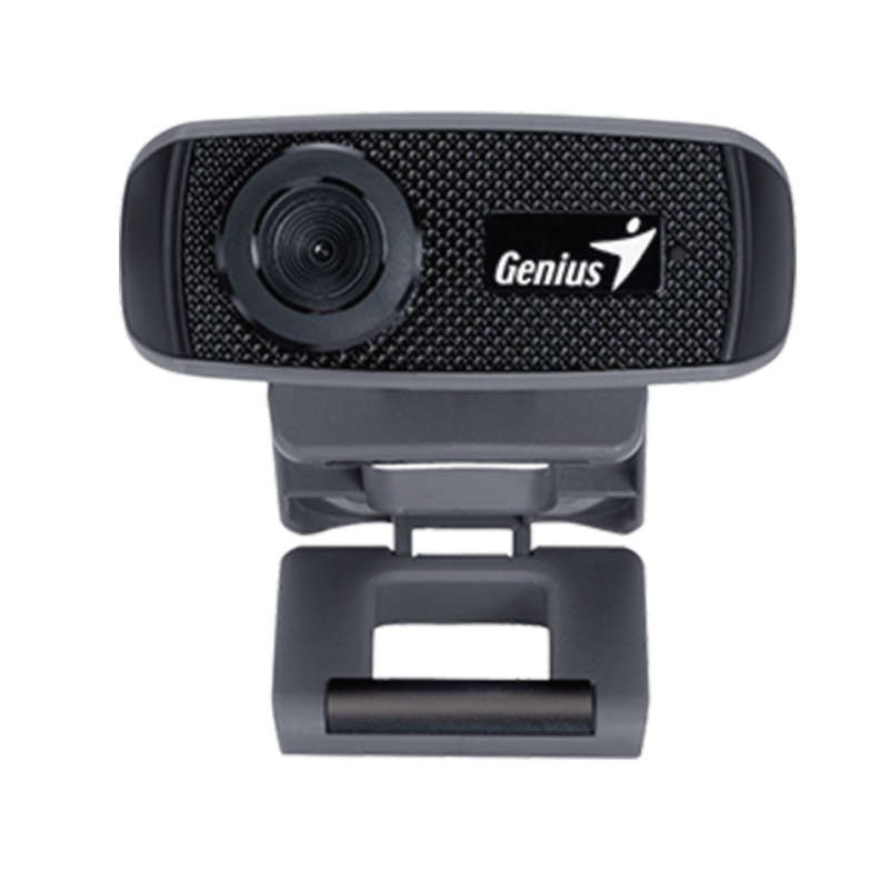 Genius - Webcam, Facecam 1000x 720p Black - Genius - Webcam, Facecam 1000x 720p Black