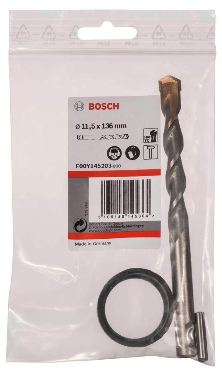 Bosch - SDS-Max-9 11.5mm Pilot Drill Bit - Bosch - SDS-Max-9 11.5mm Pilot Drill Bit