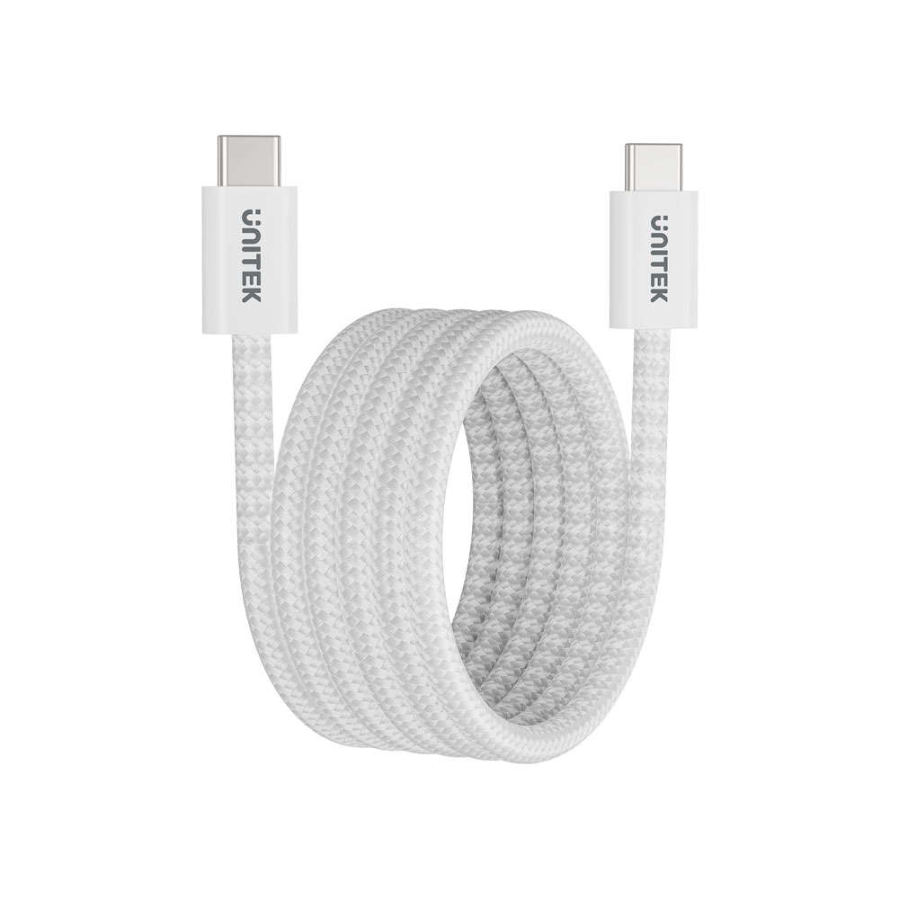 Unitek - C14141A Series | 100W Magnetic PD3.0 Fast Charging Type-C 1M Cable - Unitek - C14141A Se...