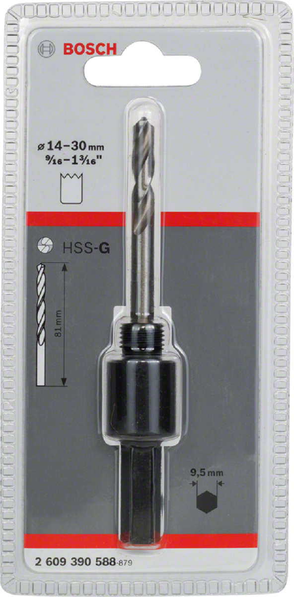 Bosch - Hexagon socket adapter 1/2"-20 UNF, 14-30 mm - Bosch - Hexagon socket adapter 1/2"-20 UNF...