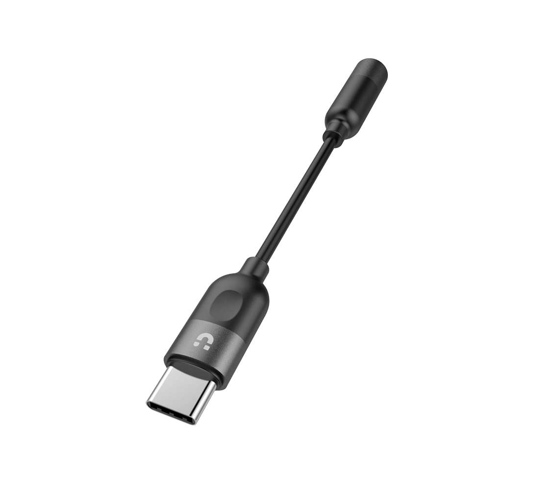 Unitek - USB-C To 3.5mm Headphone Jack Adapter - Unitek - USB-C To 3.5mm Headphone Jack Adapter