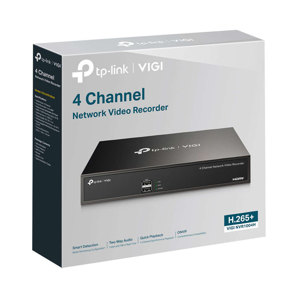 Tp-Link - Vigi NVR1004H - Tp-Link - Vigi NVR1004H