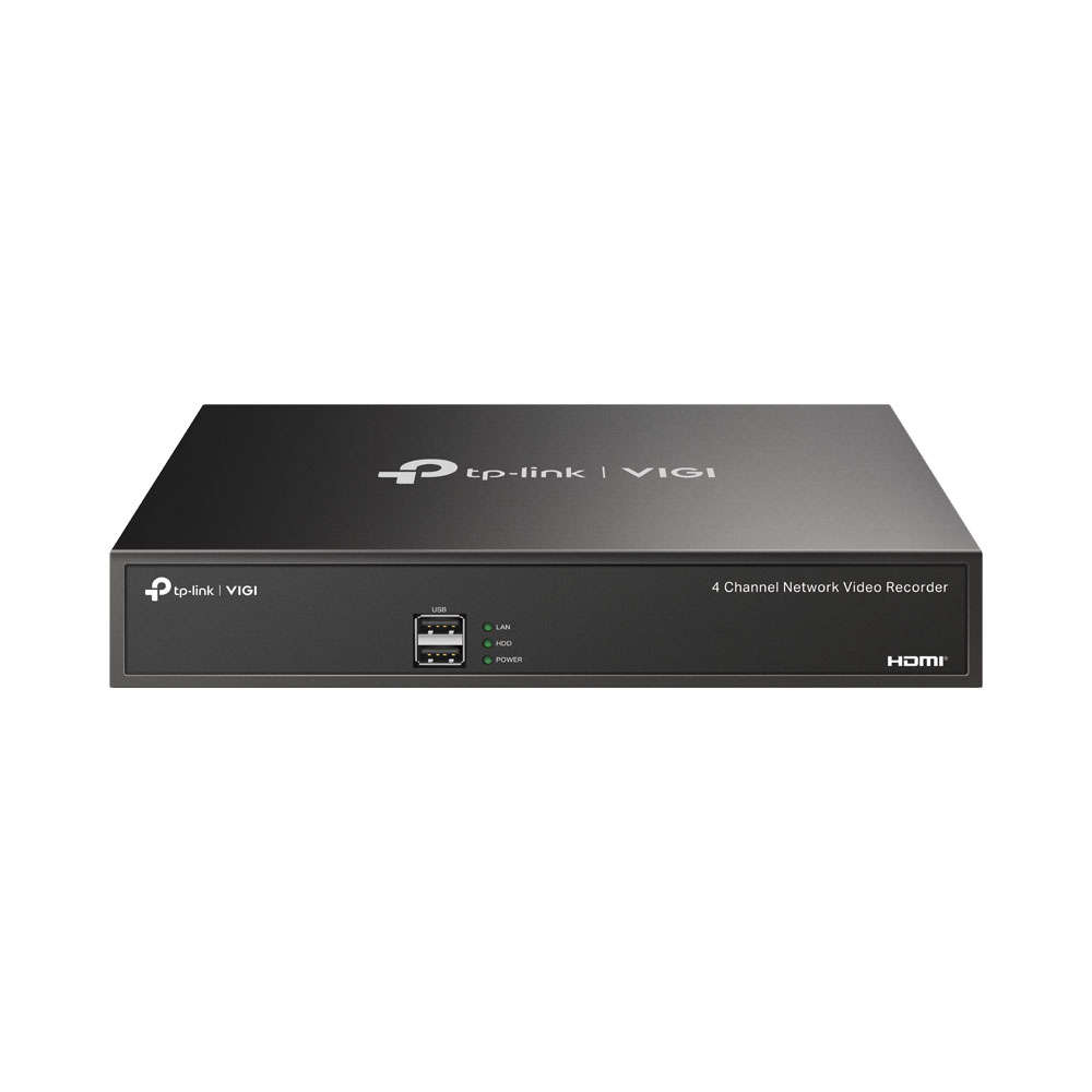 Tp-Link - Vigi NVR1004H - Tp-Link - Vigi NVR1004H