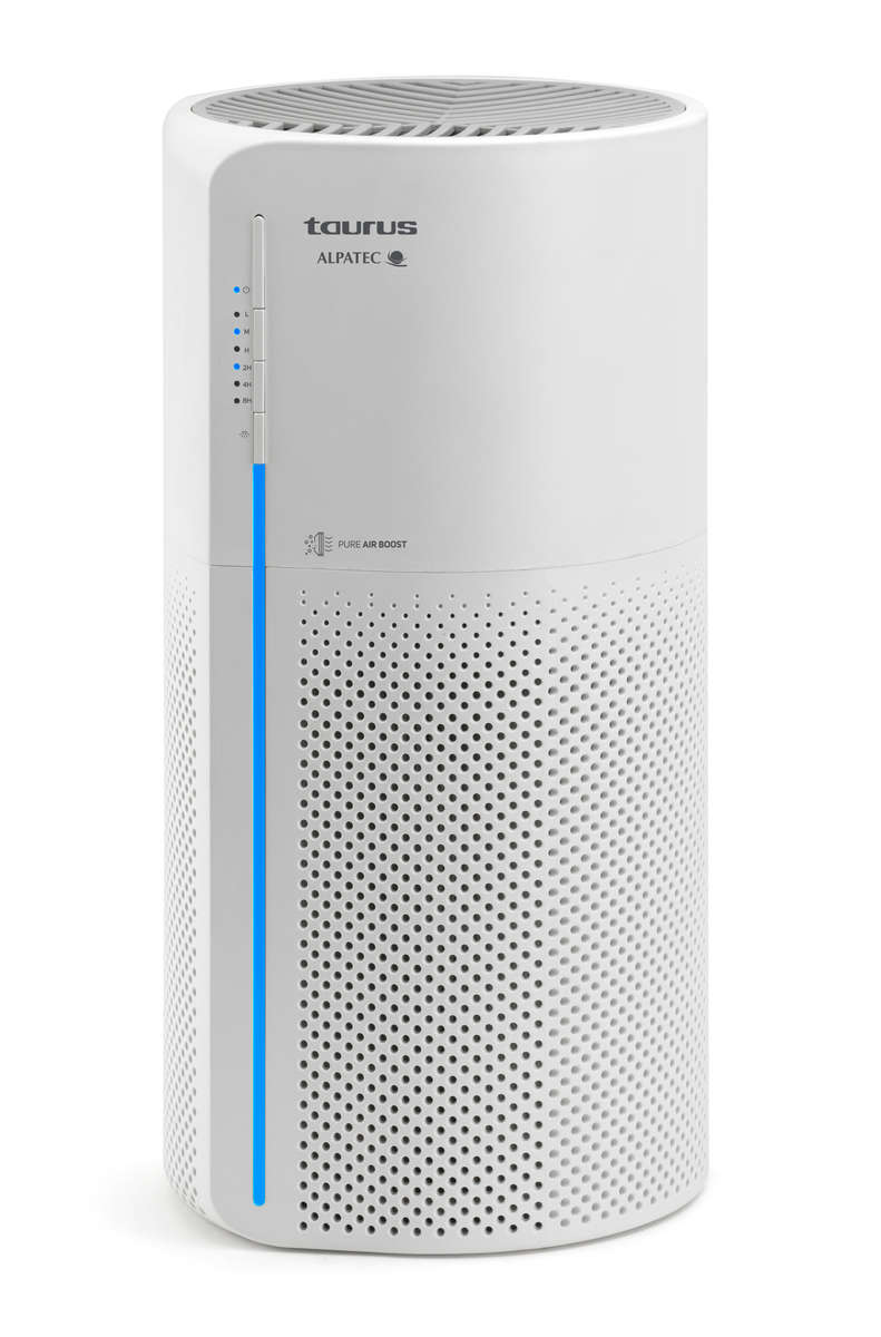 Taurus - Air Purifier With Timer Plastic White 3Speed 23W "AP2030" - Taurus - Air Purifier With T...