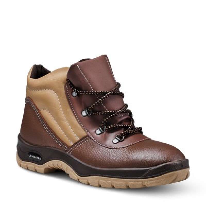 Maxeco Safety Boot Brown - UK 8 - Maxeco Safety Boot Brown - UK 8