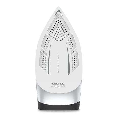 Taurus - Iron Steam Station Ceramic Black 1.5L 3000W "Sliding Pro 3000" - Taurus - Iron Steam Sta...