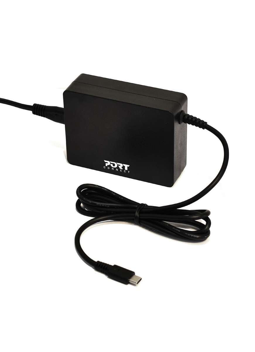 Port - 90W USB-C Power Supply - Port - 90W USB-C Power Supply