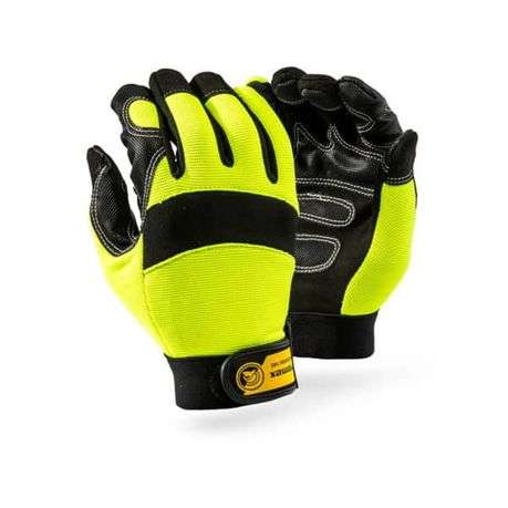 Mach 5 Impact Glove - S - S - Mach 5 Impact Glove - S - S