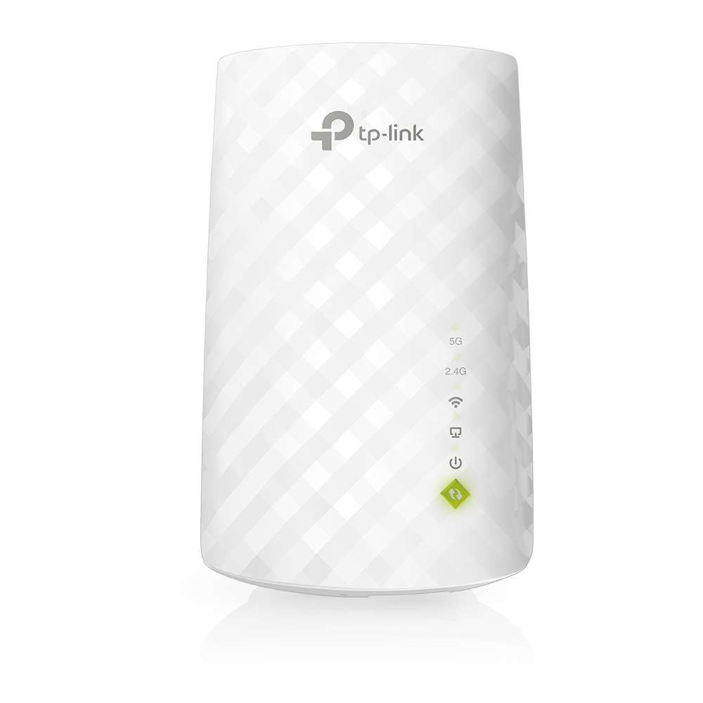 Tp-Link - RE220 Dual-Band Wireless Mini Wall- Mounted Wi-Fi Range Extender - Tp-Link - RE220 Dual...