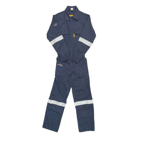 D59 Flame Retardant & Acid Resistant Overall - EU 32 - D59 Flame Retardant & Acid Resistant Overa...