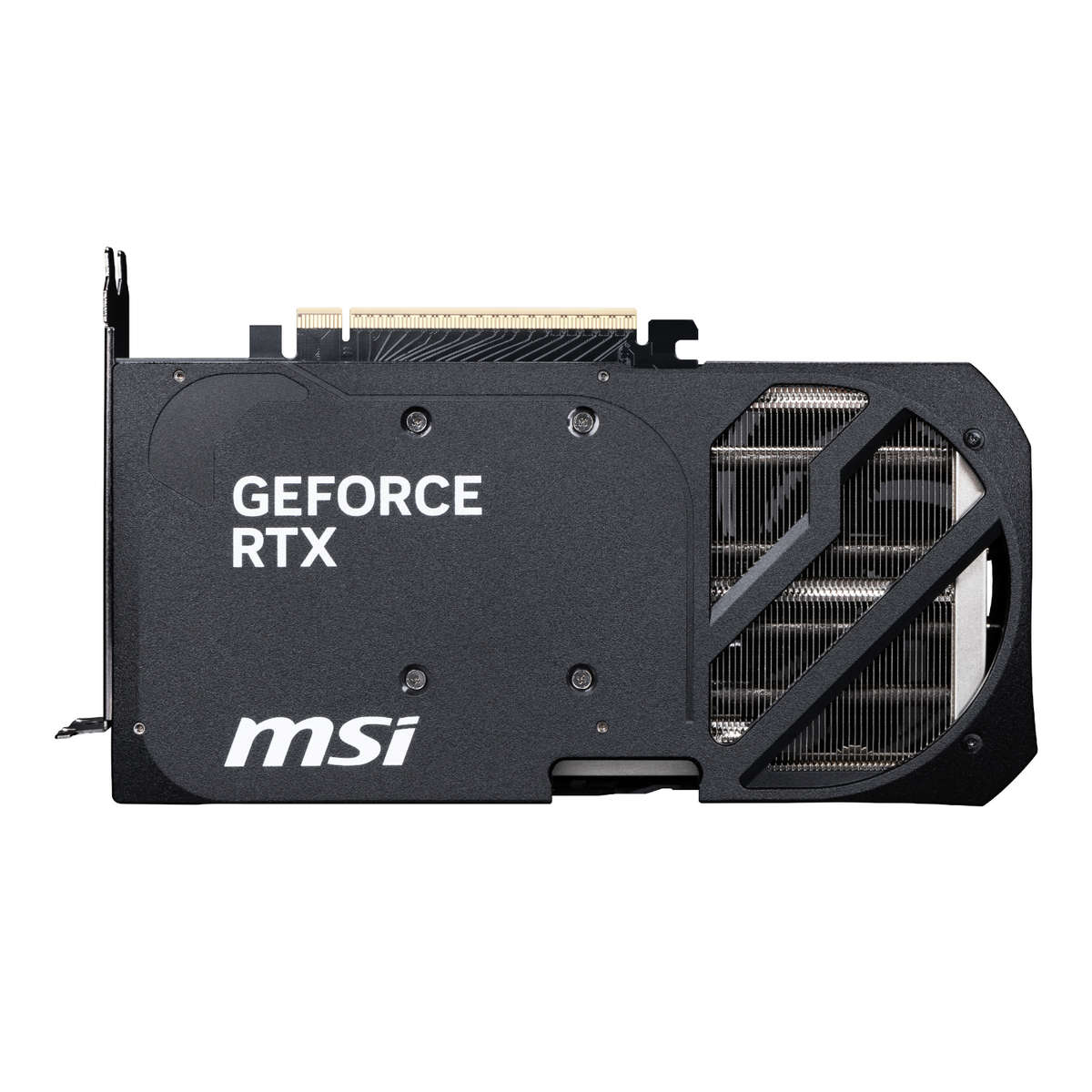 MSI - GeForce RTX 5070 Shadow 2X OC 12GB Graphics Card - MSI - GeForce RTX 5070 Shadow 2X OC 12GB...