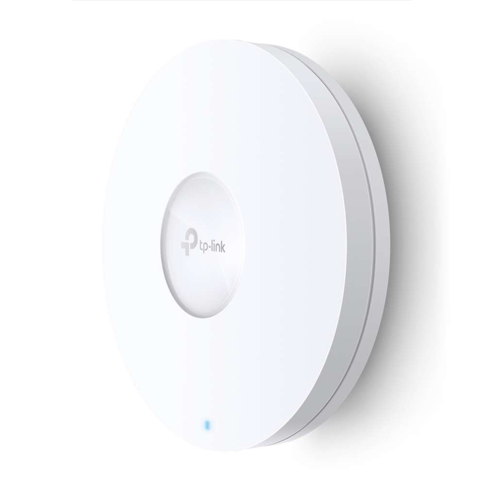Tp-Link - AX1800 Wireless Dual band Ceiling Mount Access Point - Tp-Link - AX1800 Wireless Dual b...