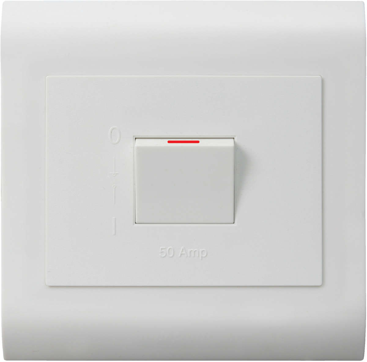 PIPELLI, 50A 2Pole 4x4 Isolator - PIPELLI, 50A 2Pole 4x4 Isolator