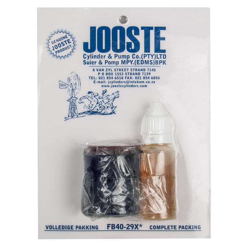 JOOSTE - Force Head Packing Improved - JOOSTE - Force Head Packing Improved