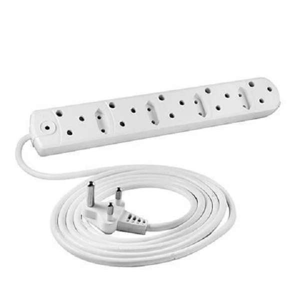 Crabtree - 3m 5x16a with 4x5a Extenda Plug - Crabtree - 3m 5x16a with 4x5a Extenda Plug