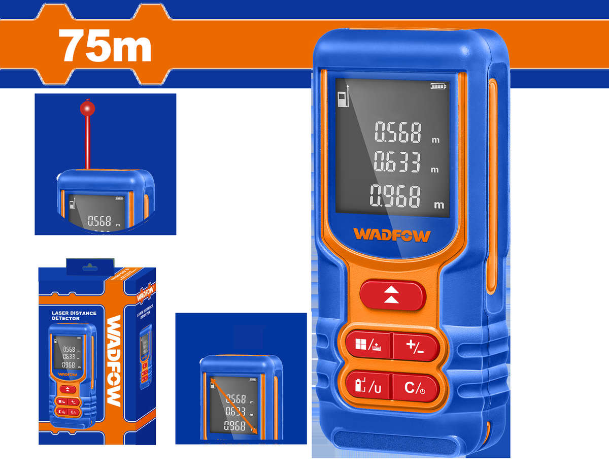 Laser Distance Detect 0.5-75M - Laser Distance Detect 0.5-75M