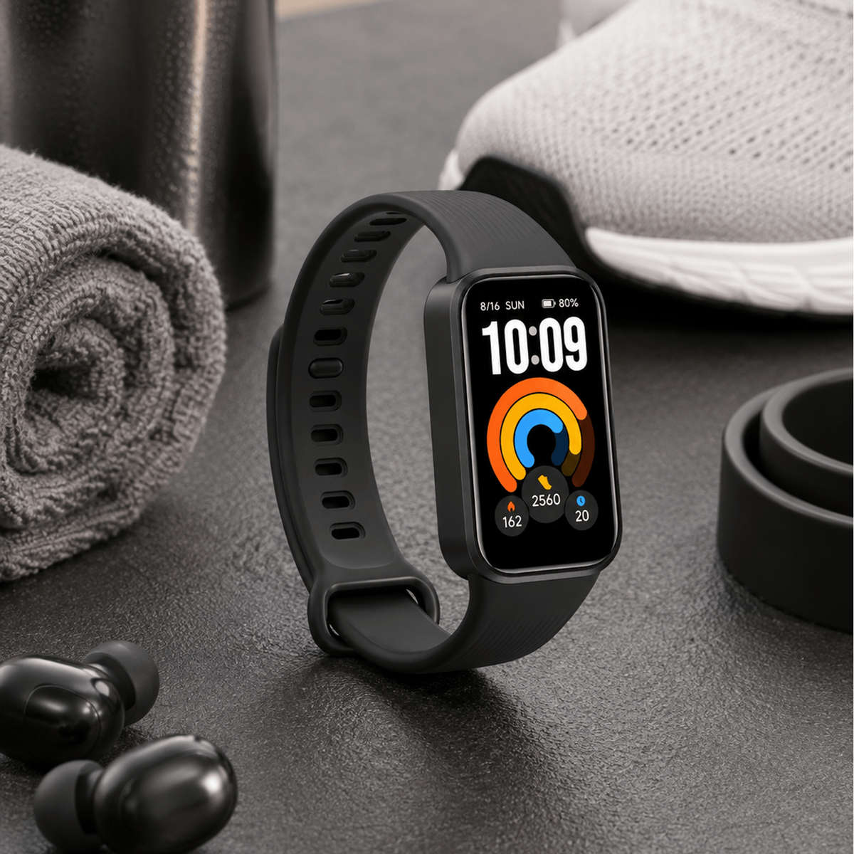 Xiaomi - Smart Band 11 Active - Black - Xiaomi - Smart Band 11 Active - Black