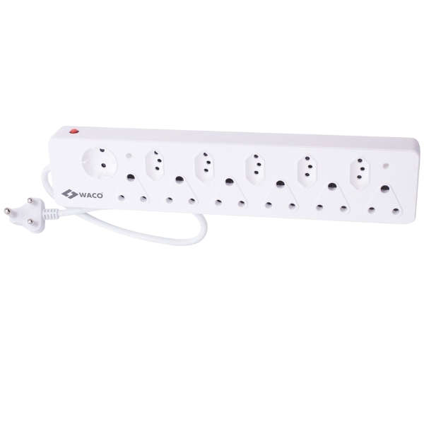 Waco - 12 Way Multiplug with Shutters - Waco - 12 Way Multiplug with Shutters