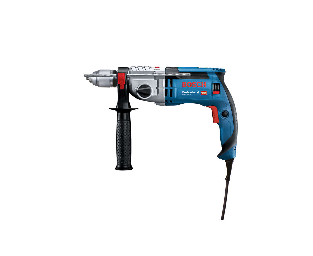 Bosch - 1100 W, chuck capa: 1.5-13mm - Bosch - 1100 W, chuck capa: 1.5-13mm