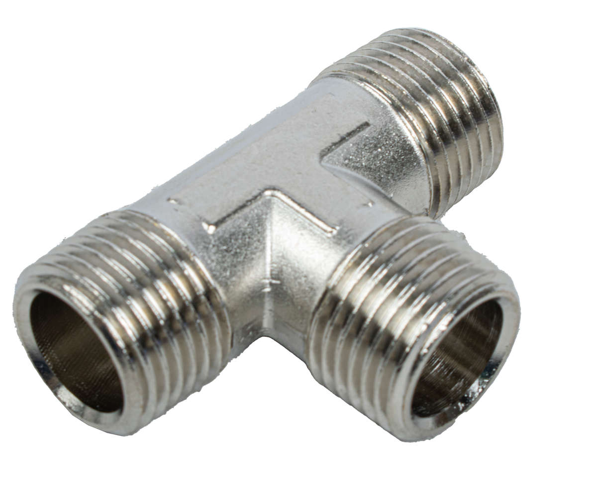 GAV - T Connector 1/2'Mmm - GAV - T Connector 1/2'Mmm