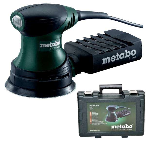 Metabo - Random Orbital Sander FSX 200 Intec (609225500) - Metabo - Random Orbital Sander FSX 200...