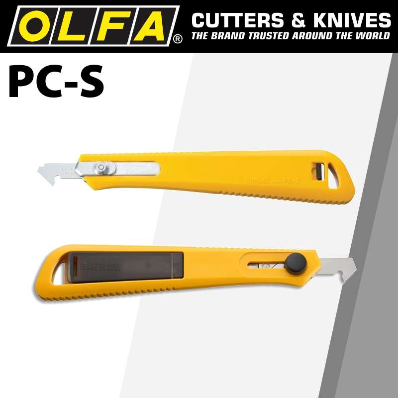 Olfa - Plastic & Laminate Cutter 2 Blades In Handle - Olfa - Plastic & Laminate Cutter 2 Blades I...